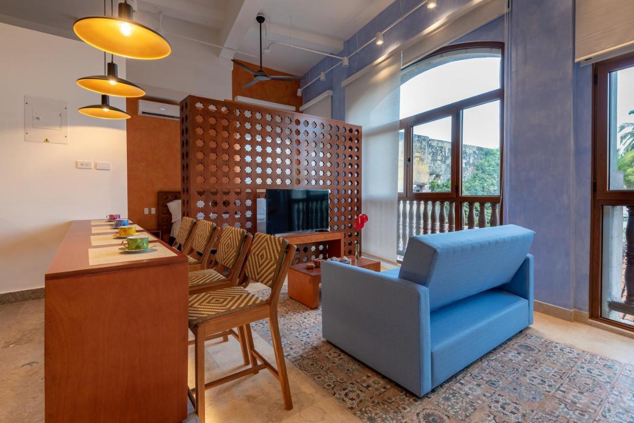 Ganem Suites Cartagena Екстериор снимка